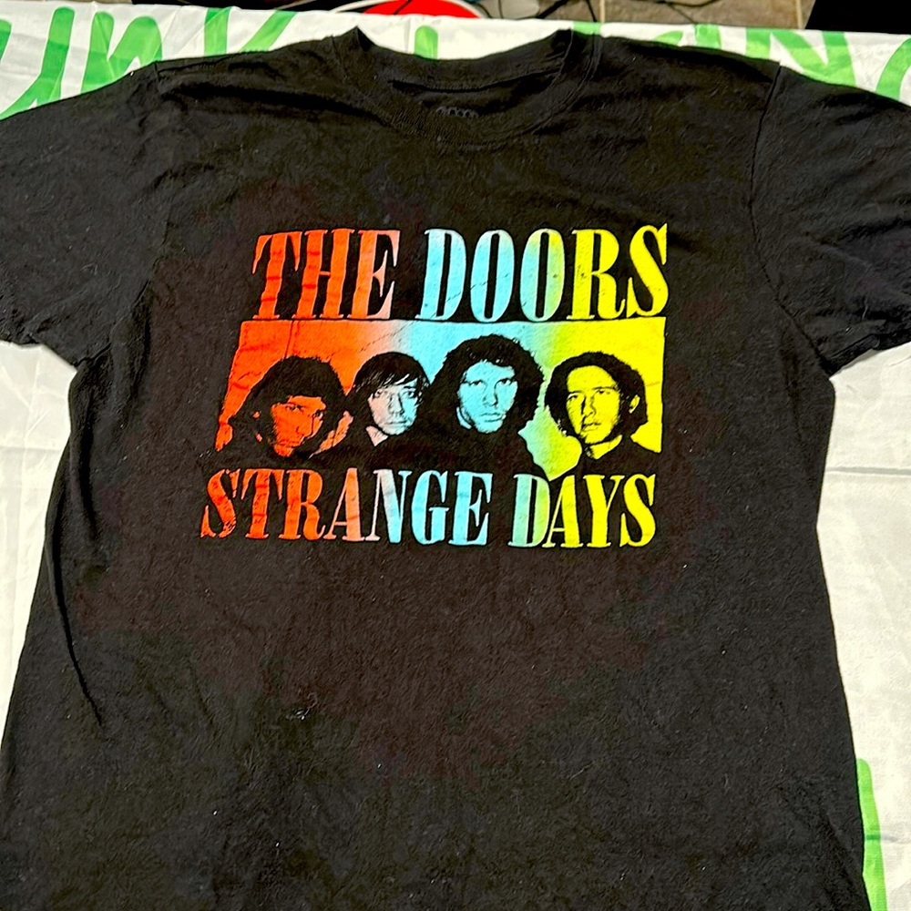 The Doors Strange Days Tee